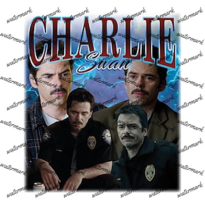 Vintage Charlie Swan Tee: 90&#39;s Vampire Romance Film Merch