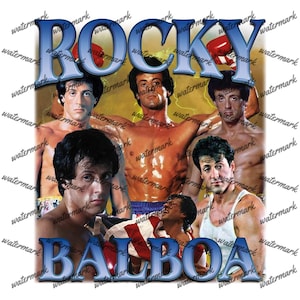 Retro Rocky Balboa PNG - Rocky Balboa Tshirt,Rocky Balboa Digital,Rocky Balboa Retro, Rocky Balboa T shirt,Rocky Balboa