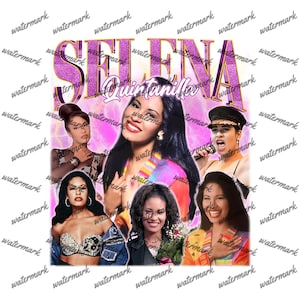 Selena Quintanilla Retro T-Shirt: American Vintage Unisex Softstyle