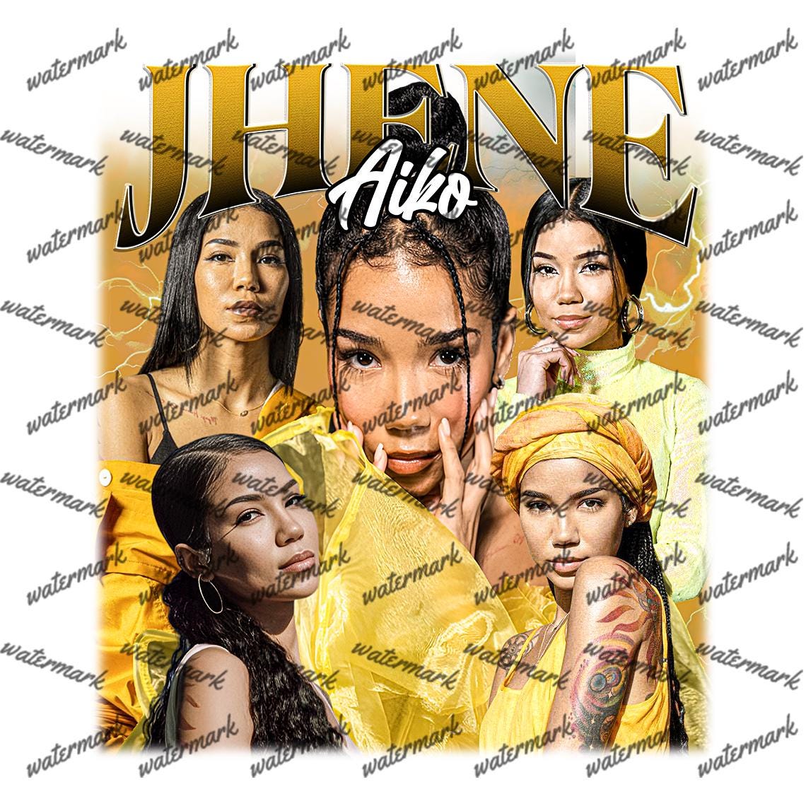 Jhene Aiko Poster - Etsy