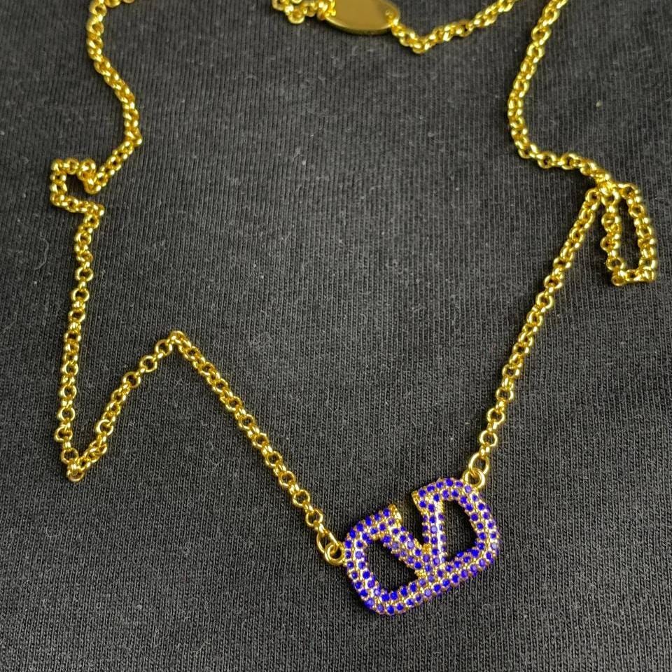 VALENTINO☆クール ロイヤル ロゴ プレート キーリング♪送料込 VALENTINO☆クール ロイヤル ロゴ プレート キーリング♪送料込