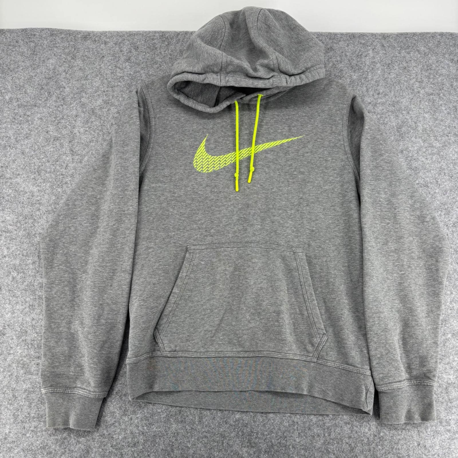 Vintage Nike Hoodie Men Grey - Etsy