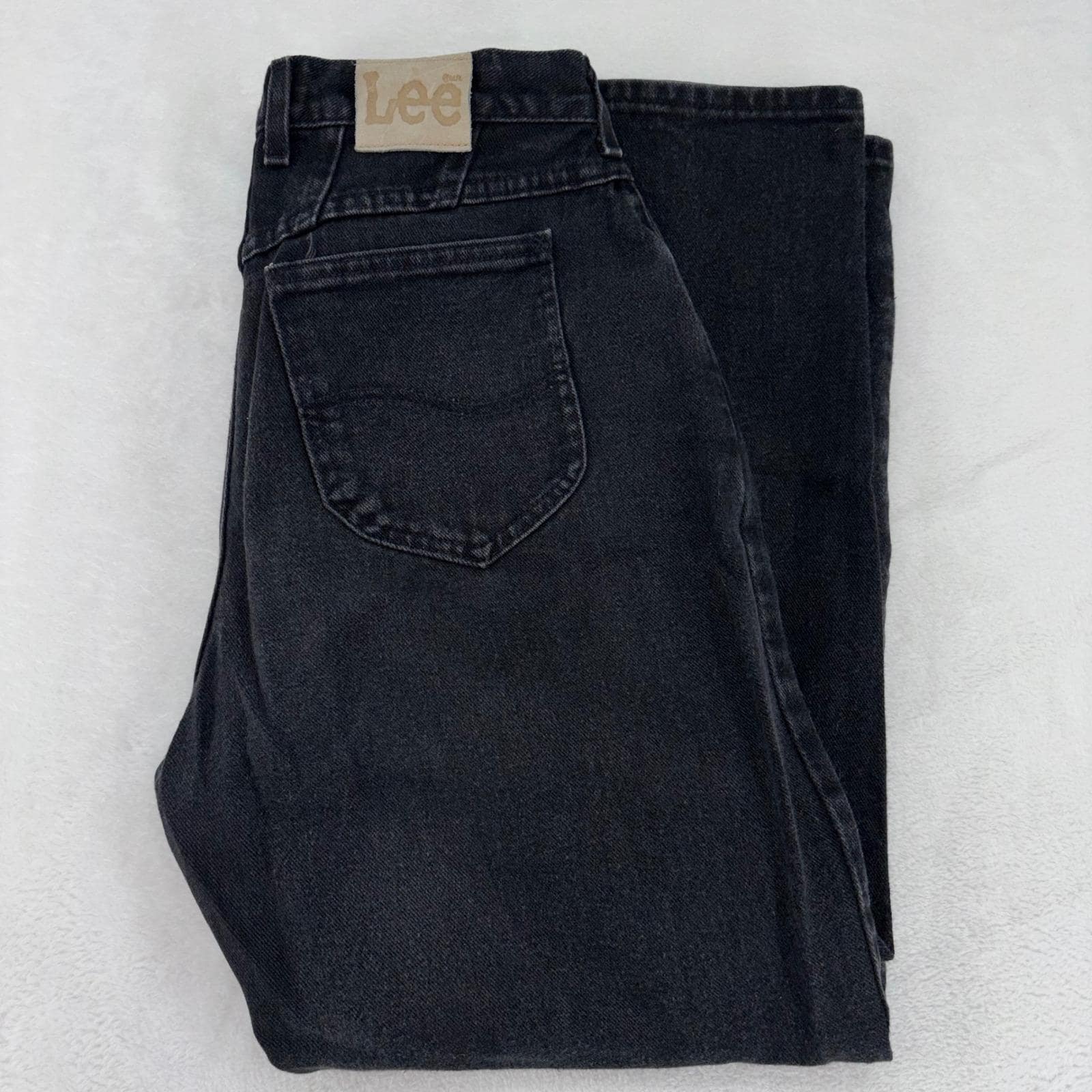 Vintage Lee Black Jeans - Etsy