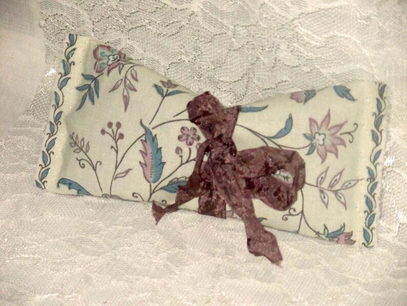 Sachet French Lavender Sachet Floral Sachet Limited Edition Etsy