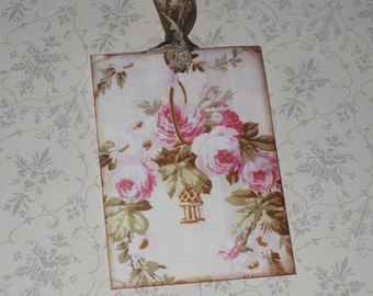 Vintage Paris Roses Gift Tags Paris Apartment Ooh La La