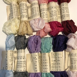 Extra-fort chiffonné, couture reliure Bundle, extra-fort assortie, Style Country Français, ferme de Style, garniture, garniture de couture plissés de Style Français