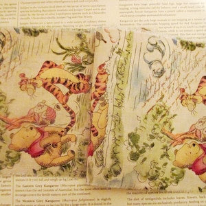 Winnie the Pooh Ribbon, Wide Français Inspired Ribbon, vintage Pooh Trim, Winnie and Eeyore Ribbon Trim, vintage Inspired Ribbon, ECS