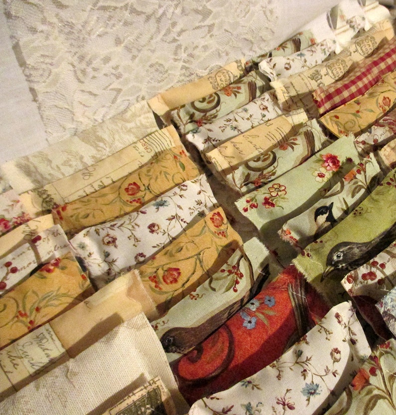 50 French Lavender Sachet Vintage Inspired Lavender Sachets Etsy