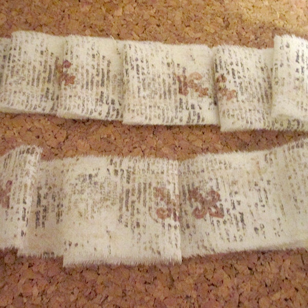 French Script Paper - Etsy