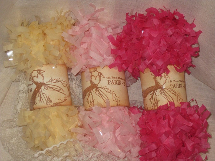 Tissue Paper Garland Festoon French Feston 6 Yards 18 Feet Etsy