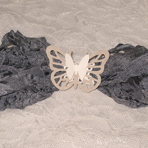 Scrunched Seam Binding ribbon, Seam Binding Crinkle Ribbon~Deep Gray Grey Seam Binding