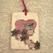 see more listings in the FRENCH style GIFT TAGs  section