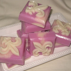 Beurre de karité naturel savon Fleur De Lis le beurre de karité Guest savon Ylang Ylang Vegan Friendly