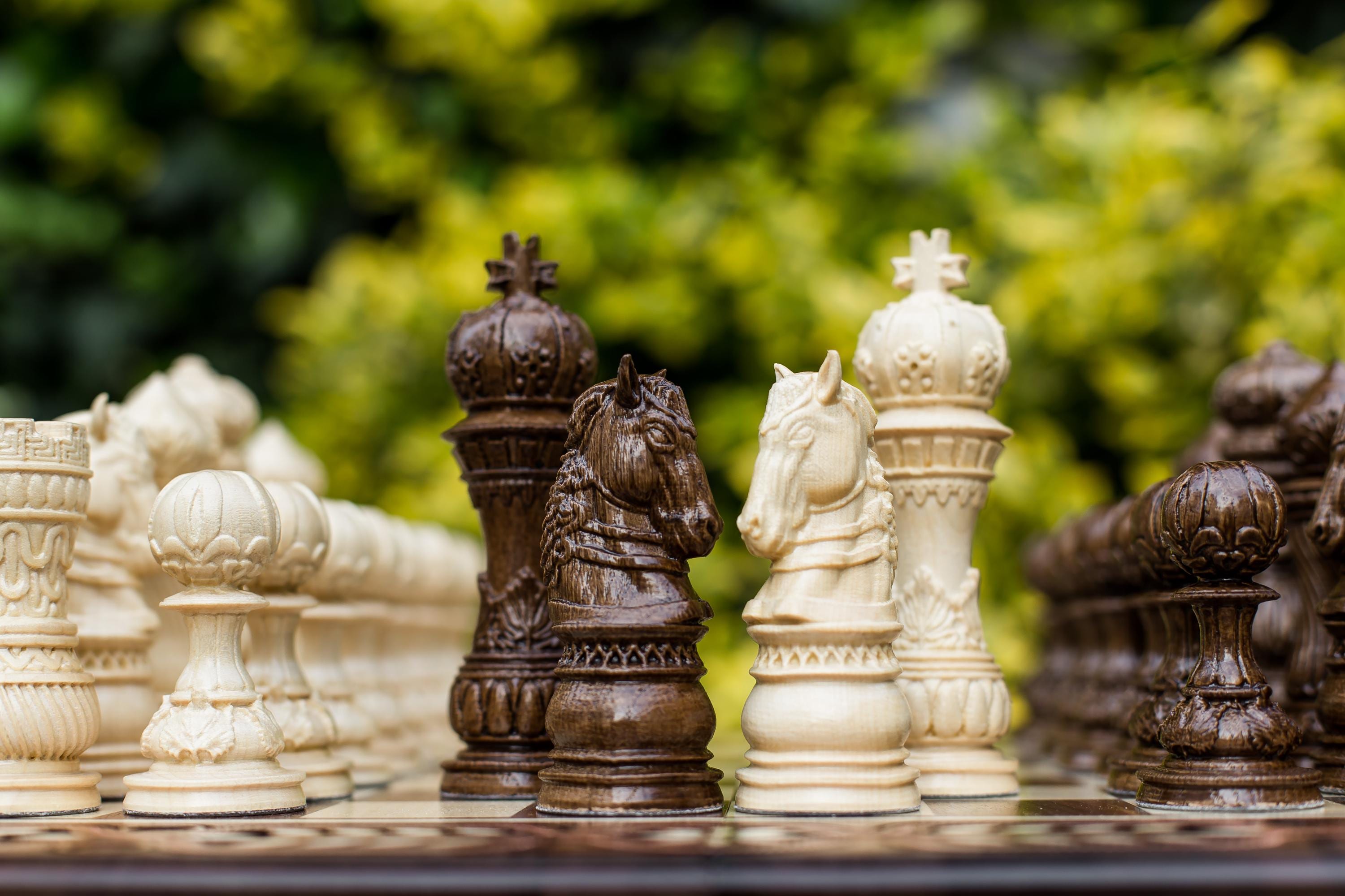 Mongolian chess set - Etsy 日本