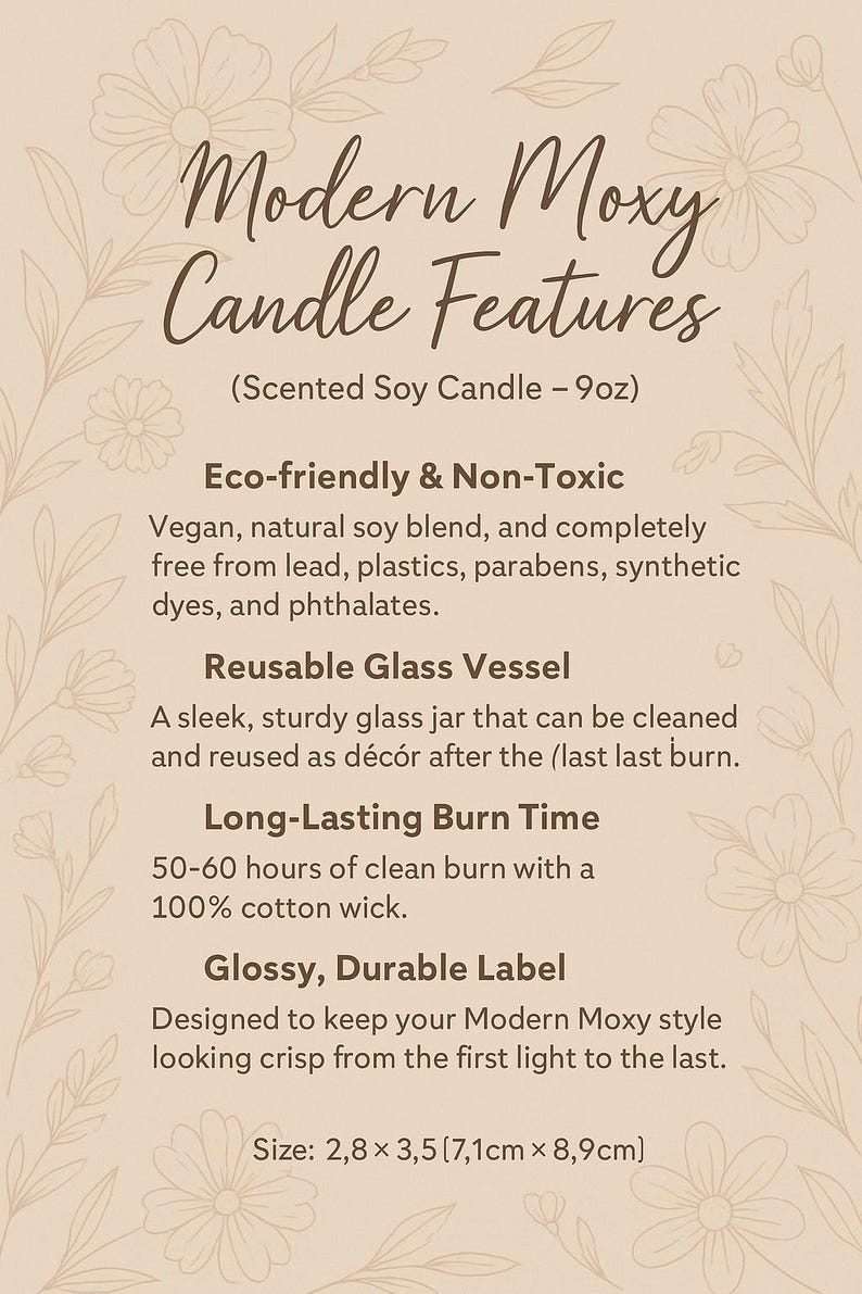 Funny Office Candle: Meetings That Could Have Been an Email - Soy Wax, 9 oz image 12
