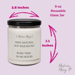 Funny Office Candle: Meetings That Could Have Been an Email - Soy Wax, 9 oz image 14
