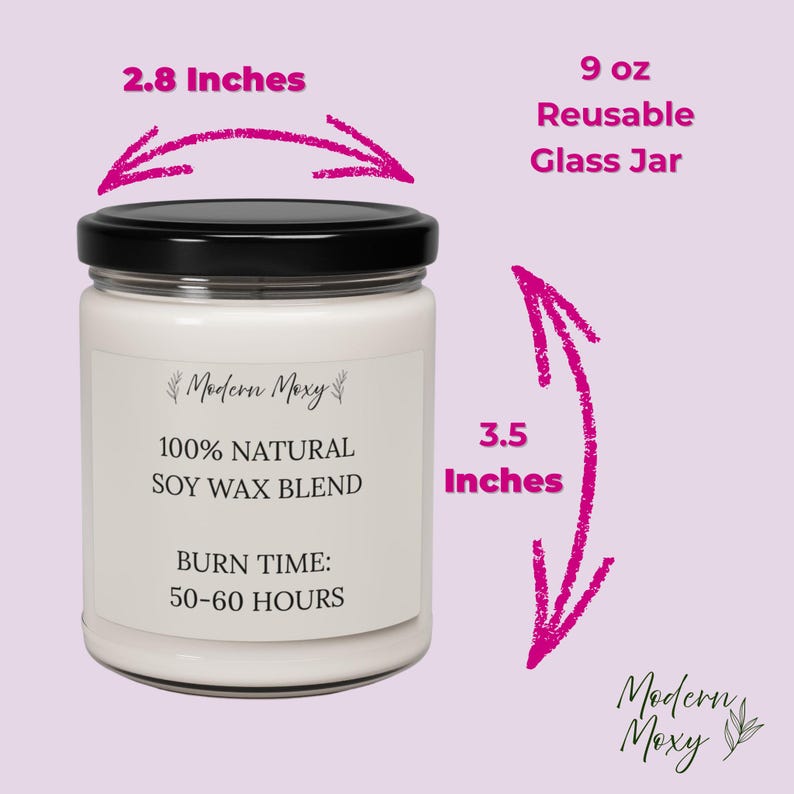 Funny Office Candle: Meetings That Could Have Been an Email - Soy Wax, 9 oz image 14