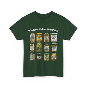 Whatever Tickles Your Pickle, Pickle Jar l Vintage Foodie Shirt, Kitchen Decor Tee, Food Lover Gift, Unique Everyday Wear
