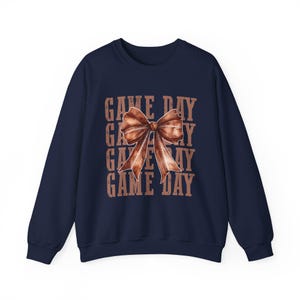 Game Day Sweatshirt: Unisex Football Sweater, Sports Fan Gift
