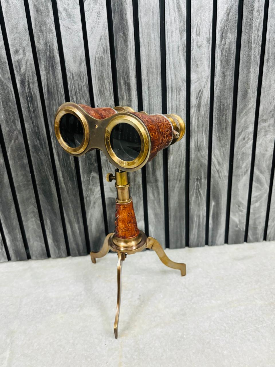 Longue-vue Nautique Vintage En Laiton - Style Ancien, Reproduction - Parfaite Pour La Décoration Maritime