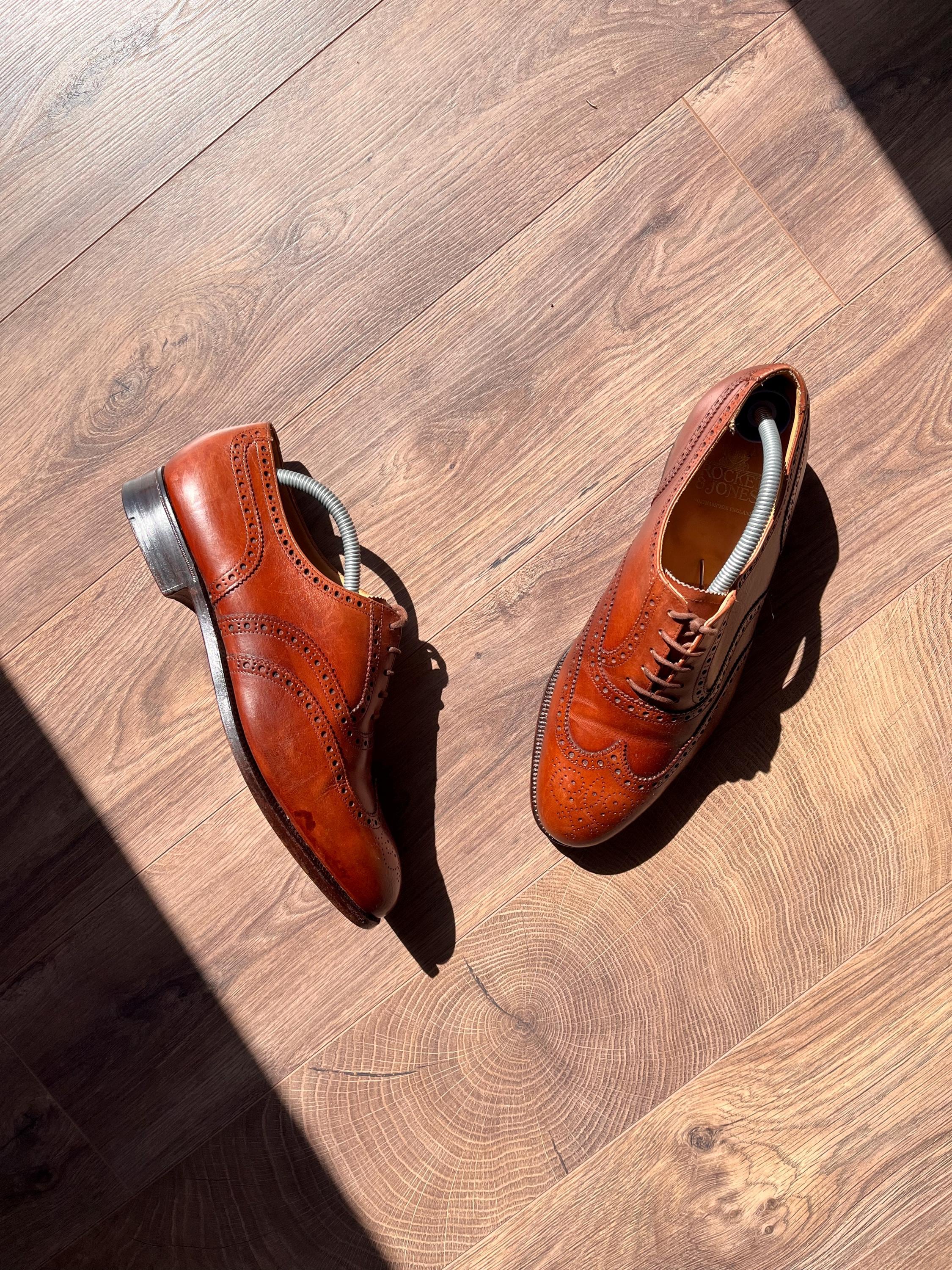 Crockett Jones Shoes - Etsy
