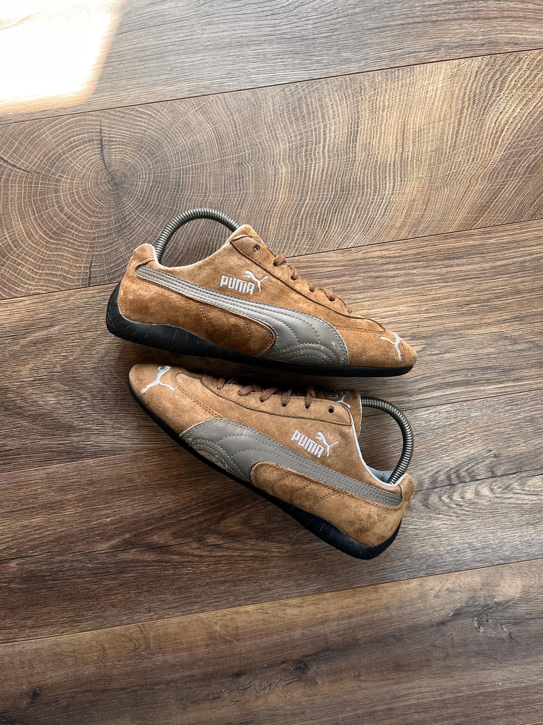 【超希少】PUMA SPEEDCAT 00s ヴィンテージ　スピードキャット 希少！】00s vintage puma スピードキャット ネイビー 28.5