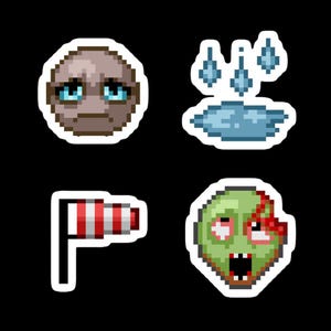 Project Zomboid sticker pack 2