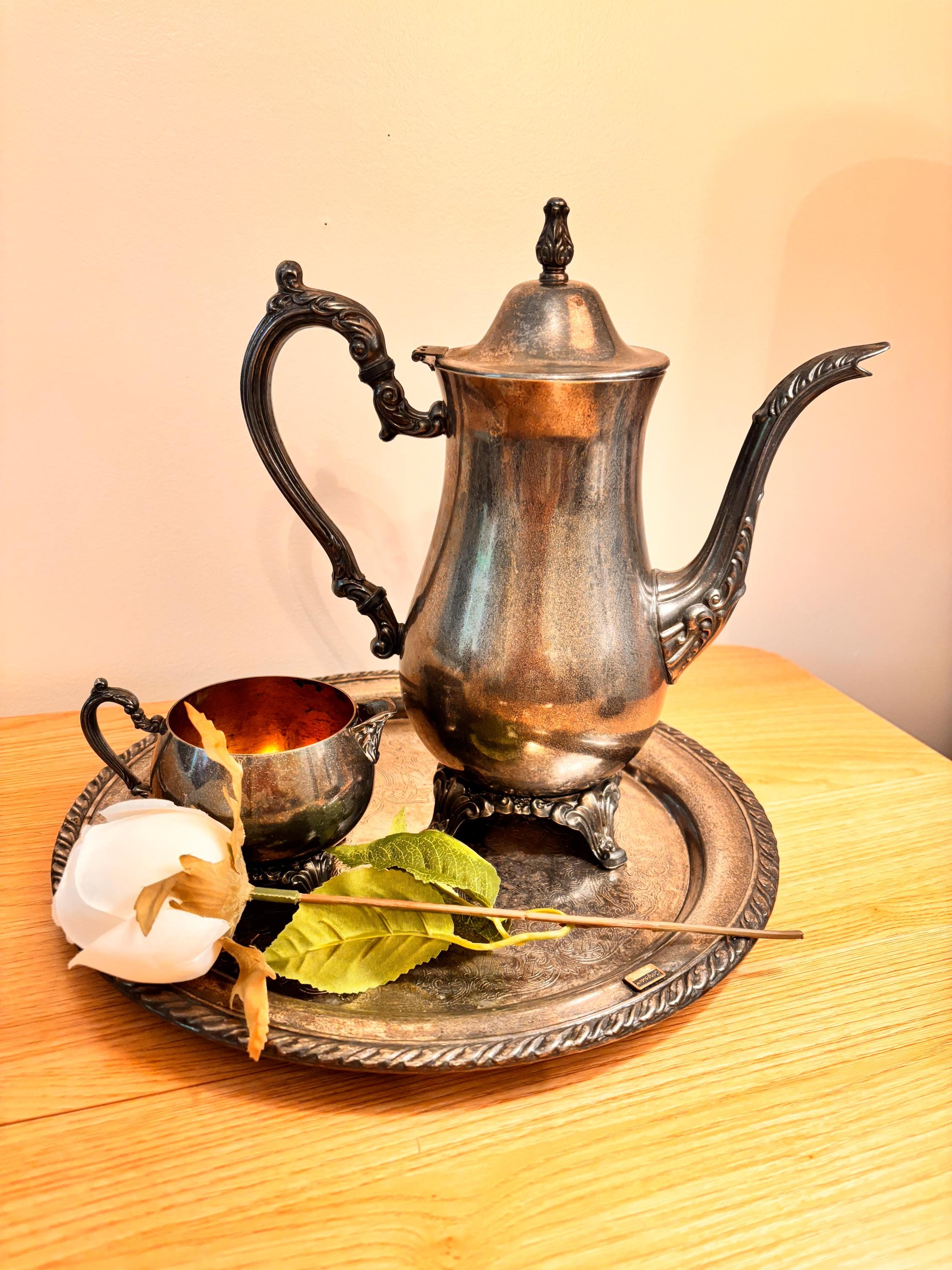 Wm Rogers Tea Set - Etsy