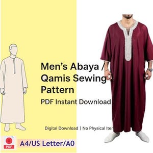 sachin and babi light blue dress Men's Striped Abaya Spring Autumn Hooded Long Dress Muslim Arabic Jubba  Thobe Classical Caftano Islamic Dubai Turkey Qamis Homme main image 0