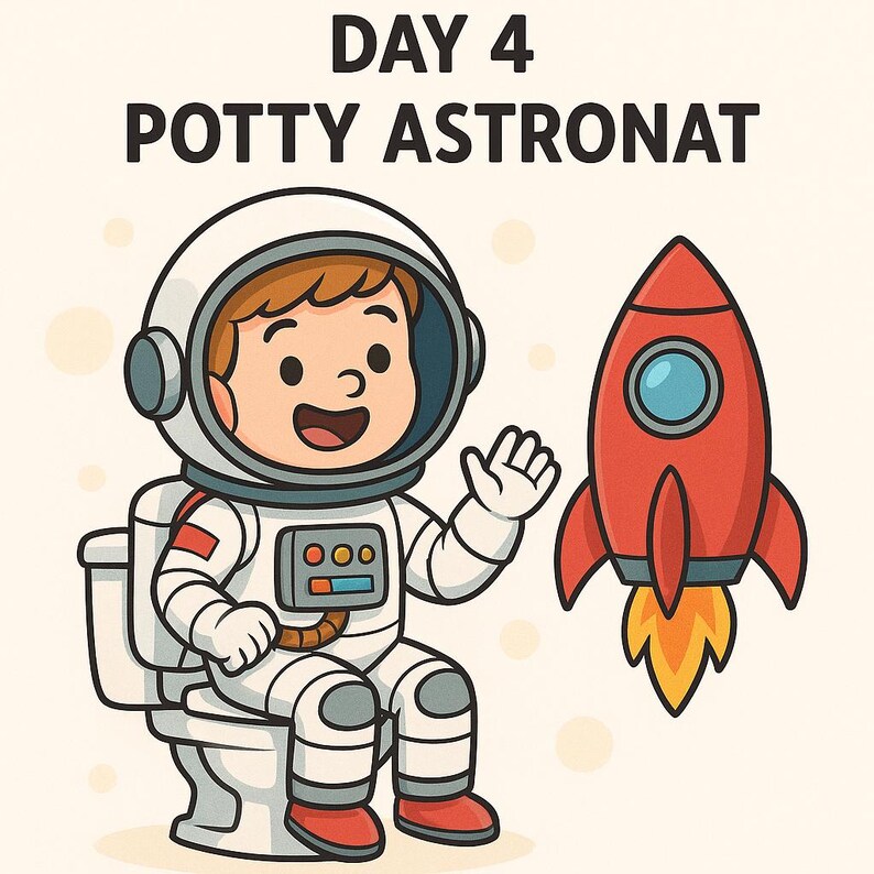 7-day Potty Training Adventure | Printable Kids Storybook | Fun Toilet ...