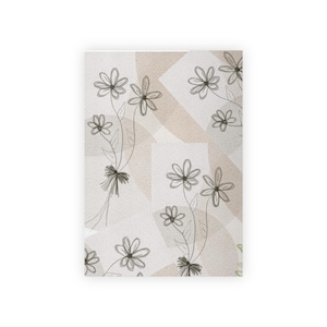 Elegant Floral Gift Wrapping Paper Roll, Eco-Friendly Gift Wrap, Birthday, Wedding, DIY Crafts, Special Occasions, Greenery Decor