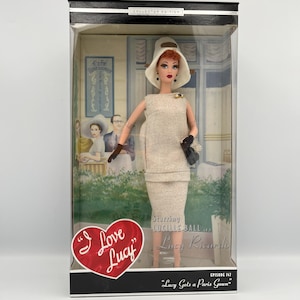 I Love Lucy Doll - Paris Gown - 1998 Collector Edition