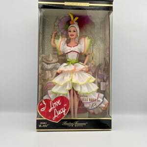 I Love Lucy Doll - 1997 Collector - Be A Pal Episode