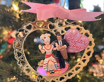 Vintage I Love Lucy "Be a Pal" Columbia House Ornament
