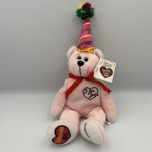 I Love Lucy Teddy Bear - Etsy
