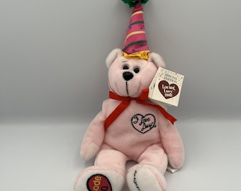 I Love Lucy Limited Edition Large Plush Bear, Signature Series