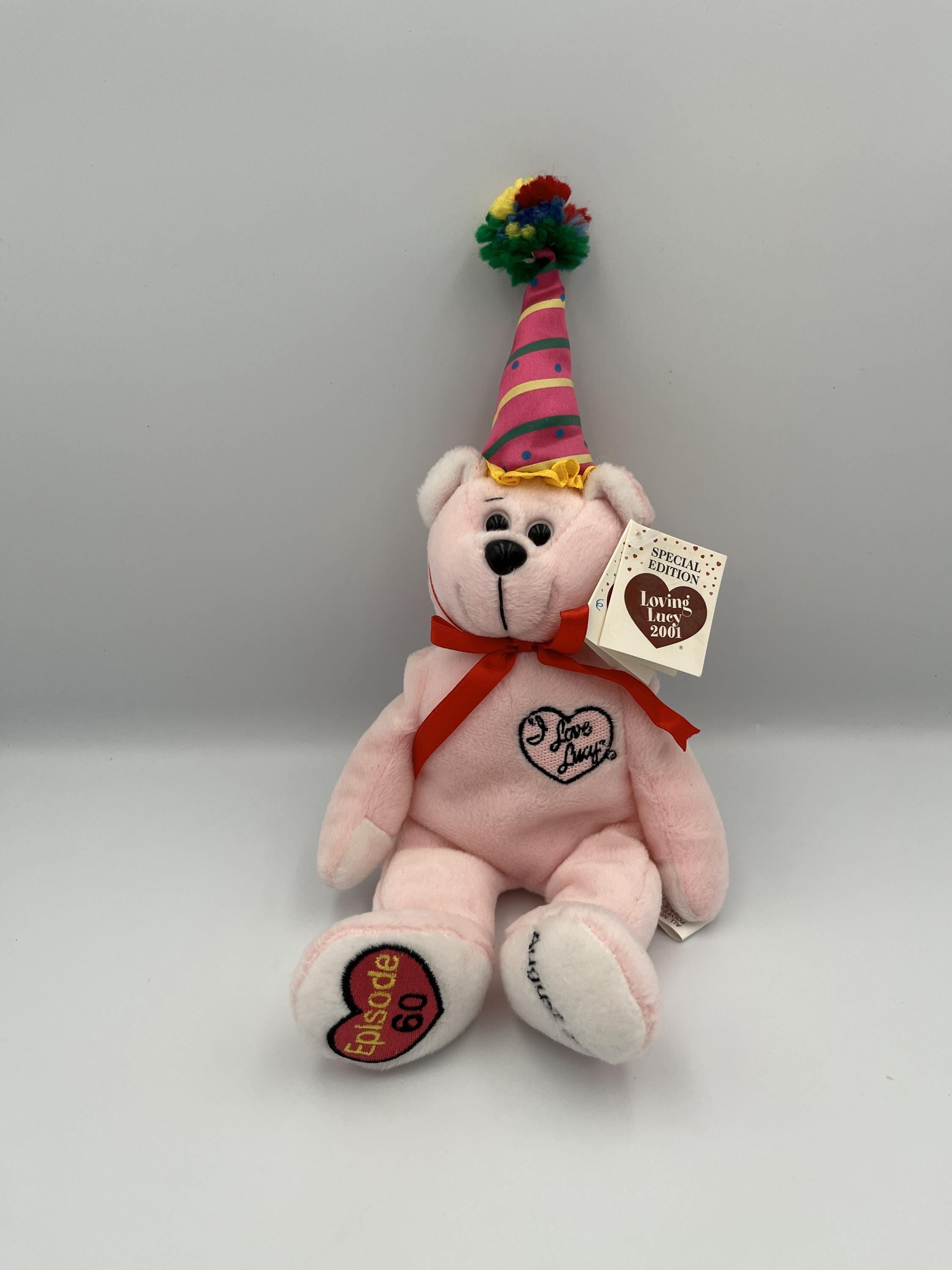 I Love Lucy Teddy Bear - Etsy