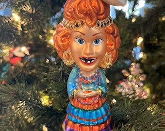 Vintage Christopher Radko I Love Lucy Ornament – “Operetta" Episode