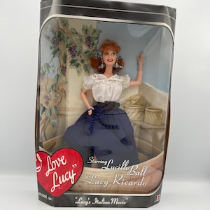Lucy’s Italian Movie Doll – Vintage “I Love Lucy” Collectible in Box