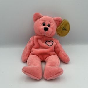 I Love Lucy Teddy Bear - Etsy