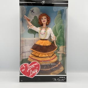 Lucille Ball Barbie – Lucy Ricardo in ‘The Operetta’ (2008 Collector Edition)