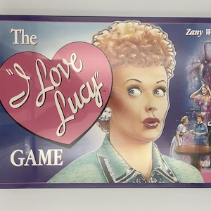 Vintage I Love Lucy Board Game