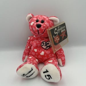 I Love Lucy Teddy Bear - Etsy