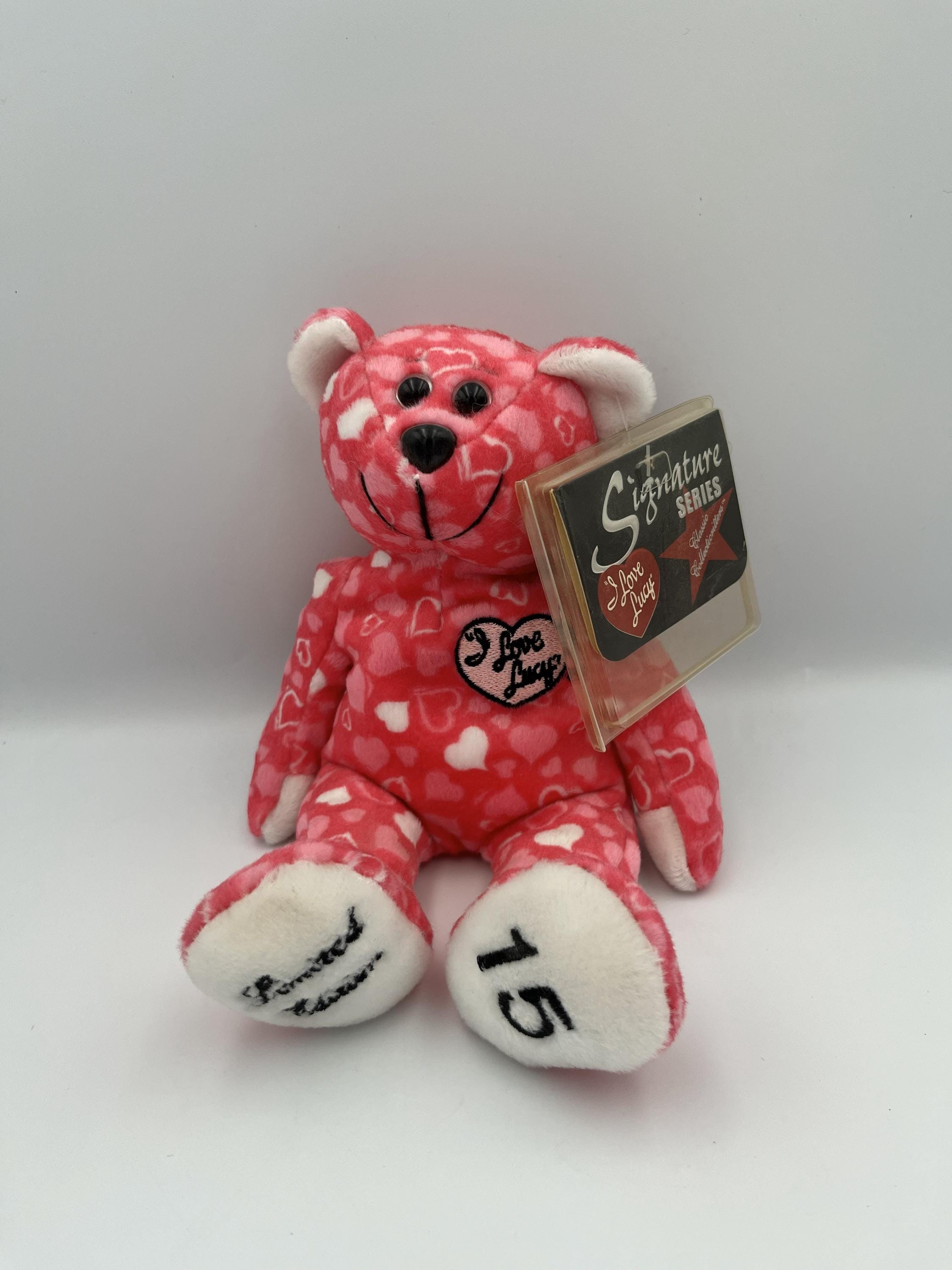 I Love Lucy Teddy Bear - Etsy