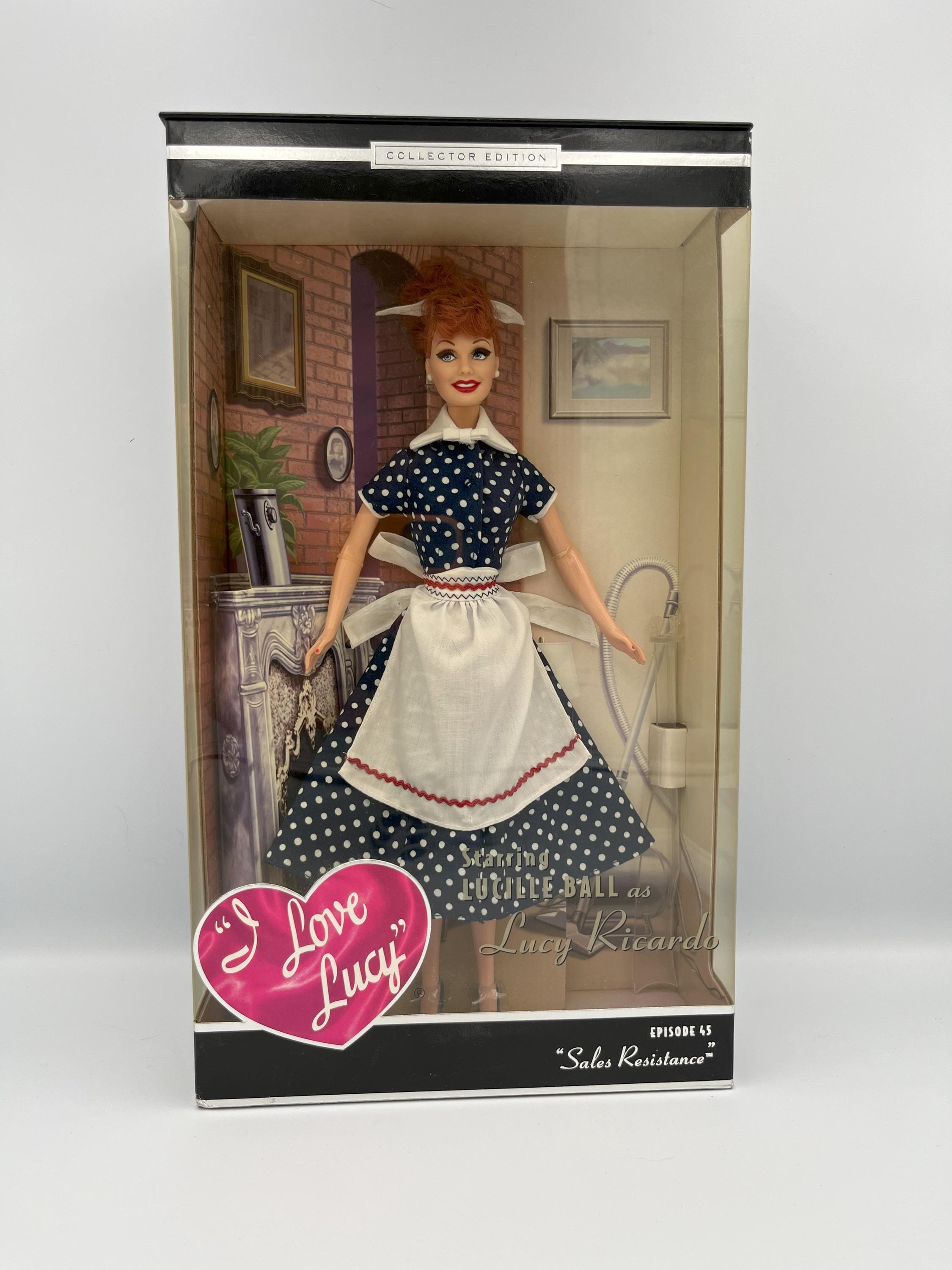 Lucy Ricardo Doll