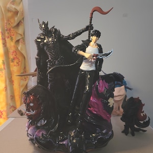 Omni-Man Figure | 3D Printed Handmade Invincible Fan Art | Superhero Statue | Resin Collectible | Gift for Comic Fans