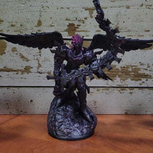 Bellion Figure Solo Leveling | 3D Printed Anime Figurine | Shadow Monarch Collectible | Otaku Gift