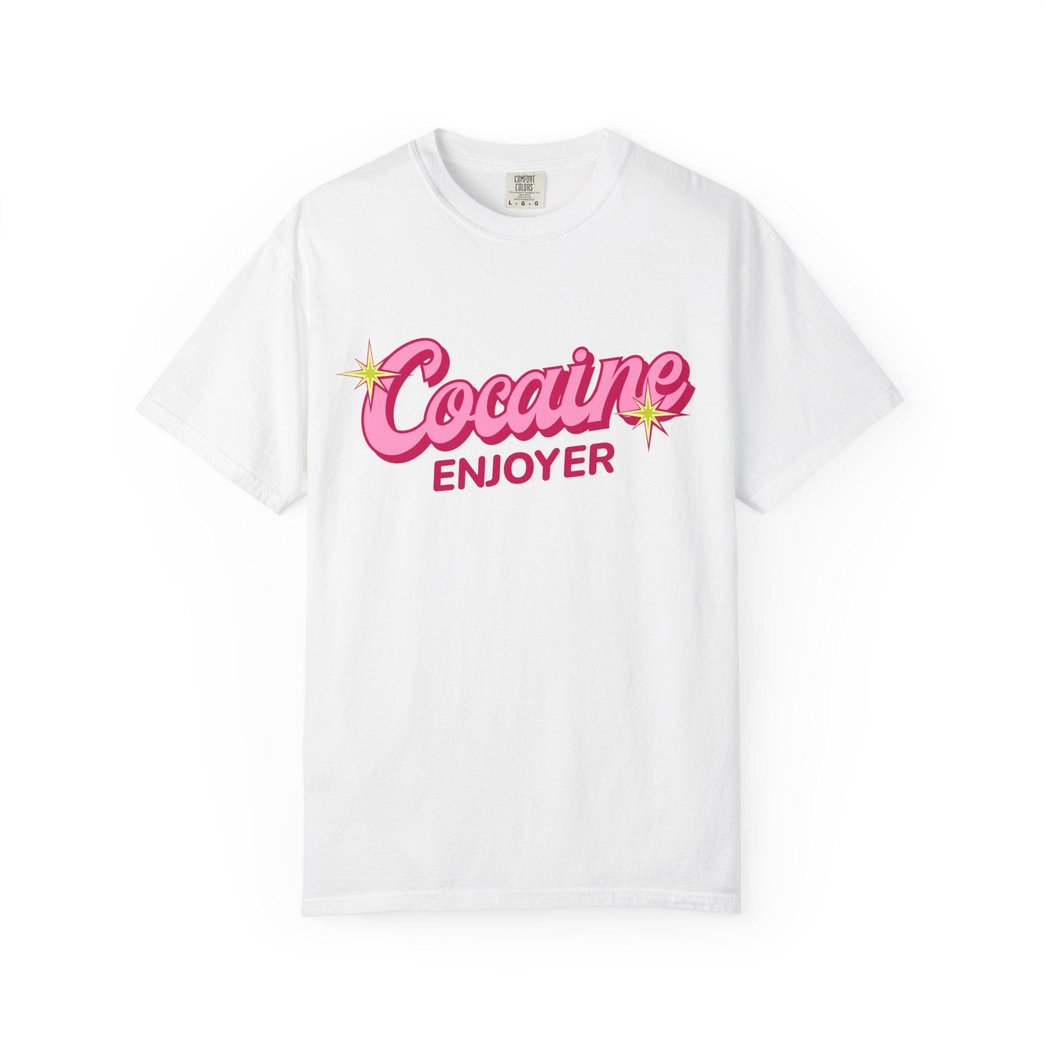 Enjoy cocaine shirt - Etsy 日本