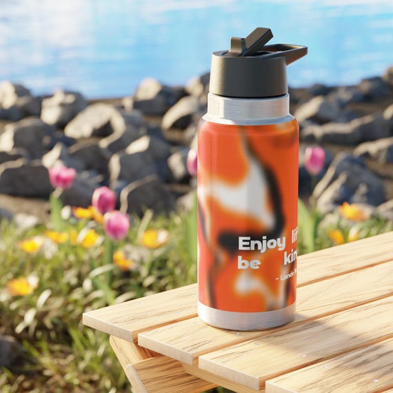 ランド・ノリス h2go LN4 Worldwide Water Bottle Lando Norris F1 Ln4 Quote | 32oz Stainless Water Bottle - Etsy