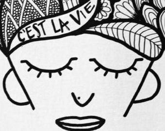 C'est la vie T-SHIRT